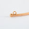 Bracelet Bracelet Jonc or rose diamants 58 Facettes