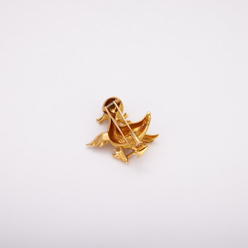 Broche Boucheron - broche canard en or jaune 58 Facettes