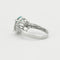 Bague 53 Bague Aigue-marine Diamants 58 Facettes