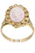 Bague BAGUE ANCIENNE CAMÉE COQUILLAGE 58 Facettes 040371