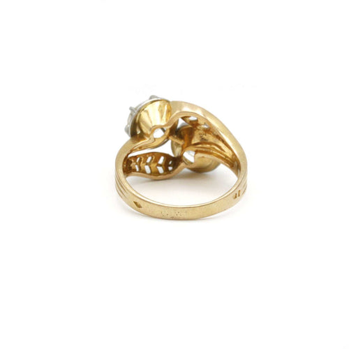 Bague Bague Toi & Moi Platine diamants 58 Facettes 230234R