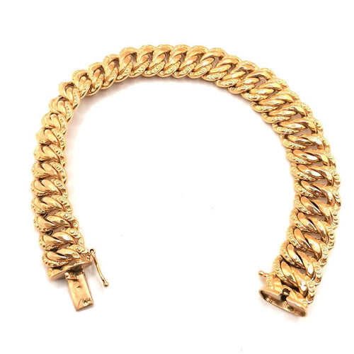 Bracelet bracelet maille américaine 58 Facettes 2709
