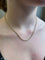 Collier CHAINE MAILLE TORSADÉE 58 Facettes 055021