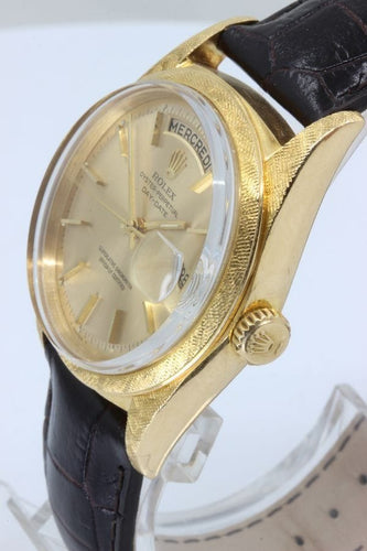 Montre ROLEX DAY-DATE 1806 « FLORENTINE » 58 Facettes 035821