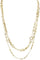 Collier SAUTOIR ANCIEN MAILLE FILIGRANE 58 Facettes 058961