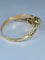Bague 55 Bague Or jaune, perles fines 58 Facettes