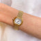 Montre CARTIER - Montre Ellipse en or jaune 58 Facettes
