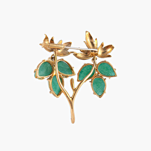 Broche Broche Grappes de raisin 58 Facettes