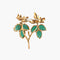 Broche Broche Grappes de raisin 58 Facettes