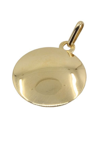 Pendentif MÉDAILLE D'AMOUR SIGNÉE A.AUGIS 58 Facettes 038911