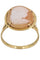 Bague BAGUE CAMÉE ANCIENNE 58 Facettes 052521