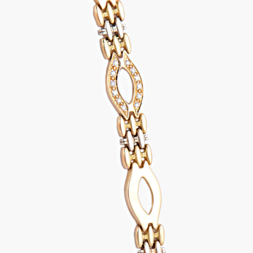 Bracelet Bracelet Or jaune Diamants 58 Facettes