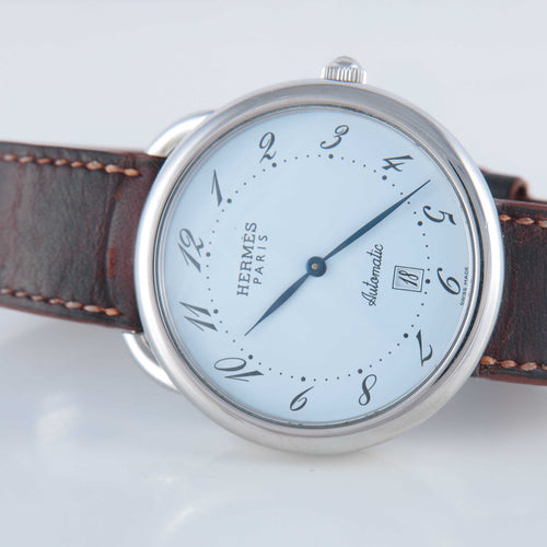 Montre Hermès montre acier 58 Facettes