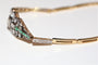 Bracelet Bracelet diamants et émeraudes 58 Facettes 520