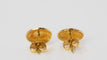 Boucles d'oreilles Boucles d' oreilles Clozeau en or jaune 58 Facettes