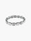 Bracelet Bracelet Carrés Or Blanc Diamants 58 Facettes