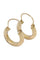 Boucles d'oreilles CRÉOLES ANCIENNES 58 Facettes 059101