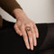 Bague 52 Bague cocktail Rubis et Diamants 58 Facettes