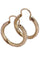 Boucles d'oreilles CRÉOLES ANCIENNES 58 Facettes 076921