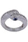 Bague 50 Bague or blanc, saphirs et diamants 58 Facettes 079831