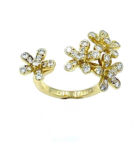 Bague Van Cleef & Arpels. Bague Socrate or et diamants 58 Facettes