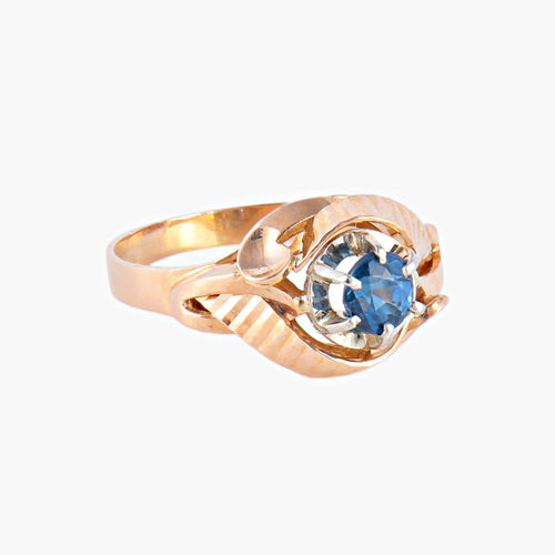 Bague 52 Bague Saphir 58 Facettes