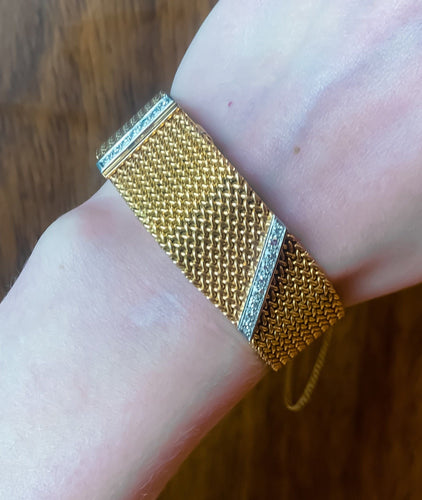 Montre Bracelet Montre invisible 58 Facettes