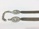 Accessoire Ceinture Métal Et Argent 58 Facettes