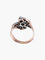 Bague BAGUE STYLE NAPOLEON III OR ROSE ET DIAMANTS 58 Facettes