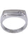 Bague 63 BAGUE CHEVALIÈRE DIAMANT 58 Facettes 072011