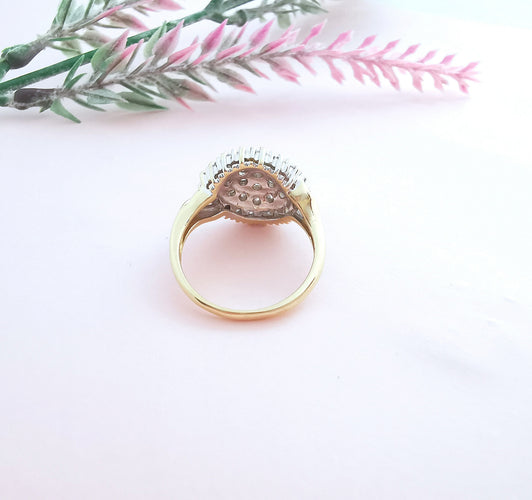 Bague Bague Diamants Or 58 Facettes AA 1622