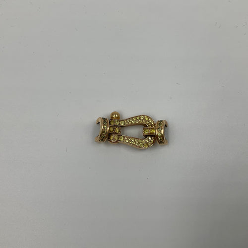 Bracelet FRED - Bracelet Force 10 Or jaune Saphirs 58 Facettes