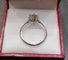 Bague 51.5 Solitaire en Or gris & Diamant 58 Facettes