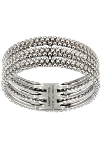 Bague BAGUE "LE PREMIER JOUR " MAUBOUSSIN 58 Facettes 045171
