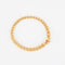 Bracelet Bracelet 2 ors maille tressée 58 Facettes EL11