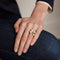Bague 50 VAN CLEEF & ARPELS - Bague Magic Alhambra Nacre 58 Facettes