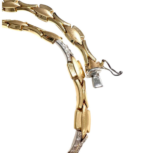 Collier COLLIER/RAS DE COU CONTEMPORAIN 20E SIÈCLE 58 Facettes Q922A