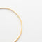 Bracelet Bracelet Demi-jonc bombé or jaune 58 Facettes