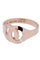 Bague 53 BAGUE MENOTTES DINH VAN R10 58 Facettes 062811