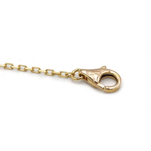 Collier CARTIER - Collier "d'Amour" Or jaune Saphir 58 Facettes 240029R