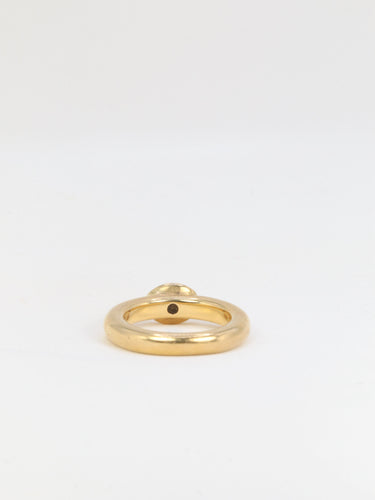 Bague 50 Chaumet - solitaire en or et diamant 58 Facettes