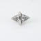 Bague 48 Bague Navette diamants 58 Facettes