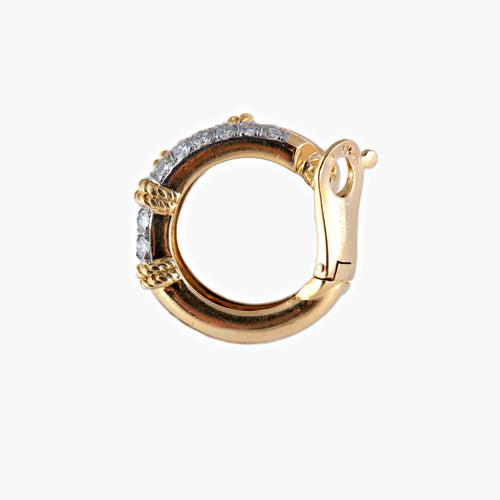 Boucles d'oreilles FRED - Boules d'oreilles Isaure Diamants 58 Facettes
