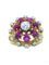 Bague Bague 1960 or jaune diamants et rubis 58 Facettes