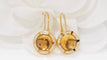 Boucles d'oreilles Chaumet - boucles d'oreilles or jaune 58 Facettes 32115