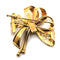 Broche Broche Noeud or jaune 58 Facettes