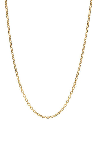 Collier CHAINE MAILLE FORÇAT 58 Facettes 038491