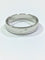 Bague 62 Alliance Homme En Or blanc 58 Facettes