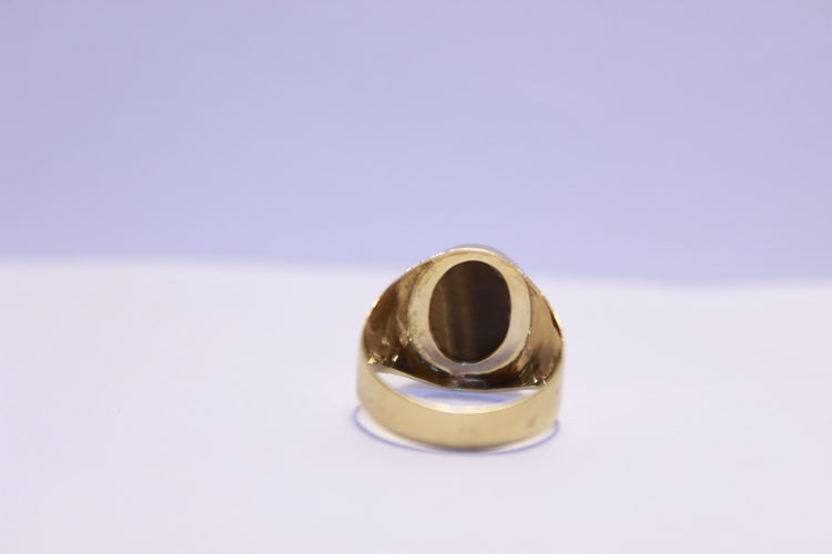 Bague 50 Bague Oeil de tigre 58 Facettes