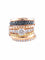 Bague Bague de Créateur Haute joaillerie Diamants saphirs 58 Facettes